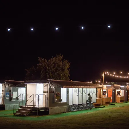 Campsite Gptents At Circuit Brno