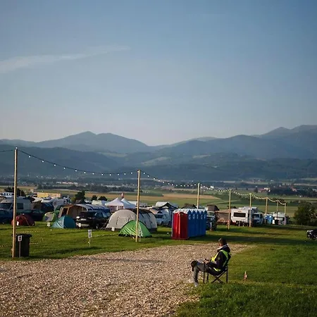 Gptents At Circuit Campsite